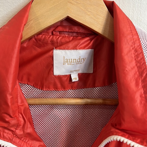 Laundry by Shelli Segal Red Coat Jacket - Picture 2 of 10